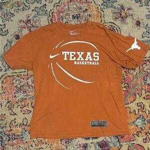 Nike Texas Basketball T-Shirt - Burnt Orange